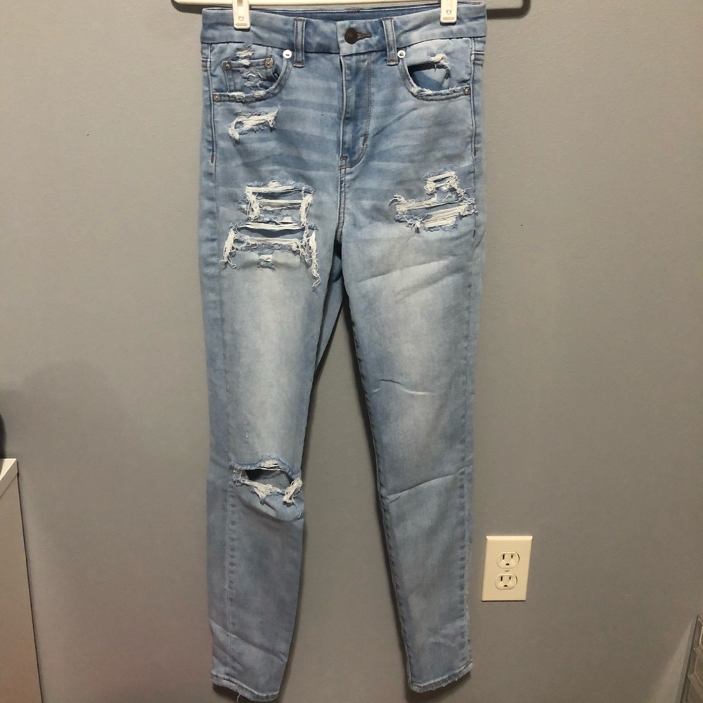 NWOT American Eagle Curvy Super Hi-Rise Jegging